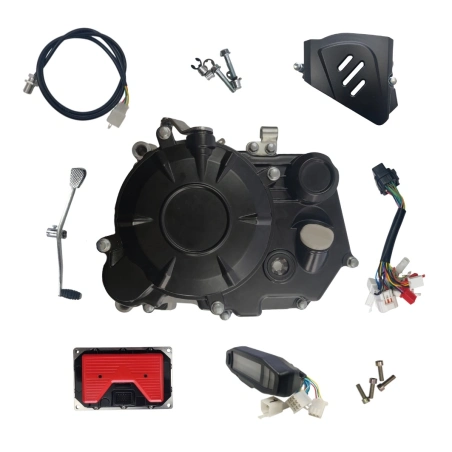 ZESTAW DC MOTOR 72V 3kW