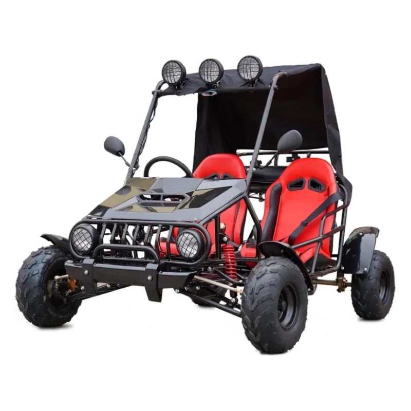 Pojazd dziecięcy spalinowy dwuosobowy mini BUGGY BS 150cc - 50km/h