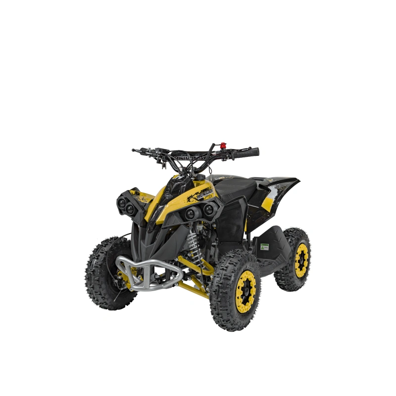 Mini quad spalinowy 49cc Renegade Highper - żółty