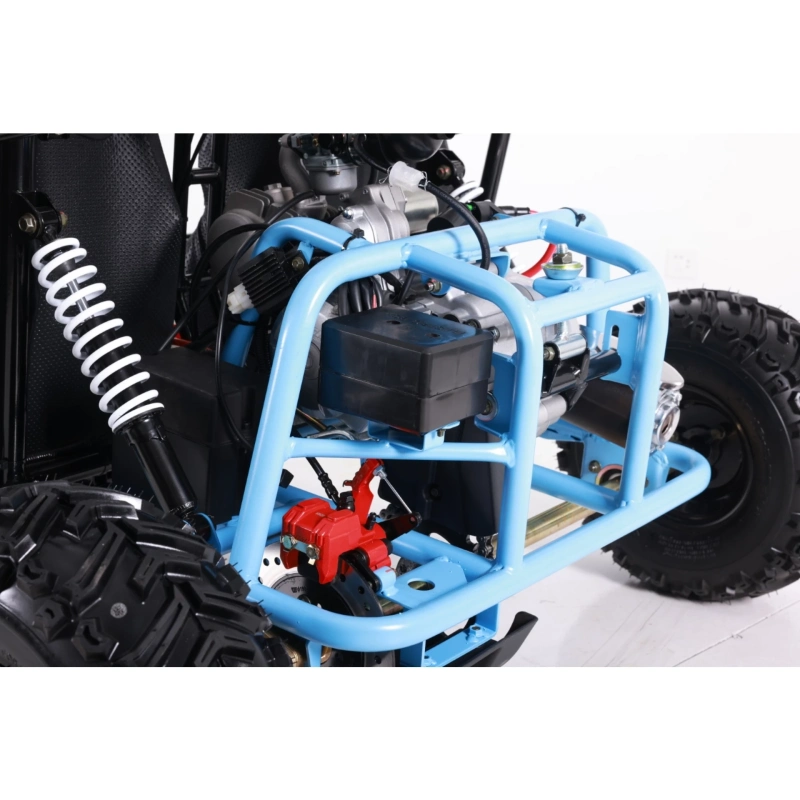 Dwuosobowe buggy spalinowe ASIX 125cc - zielony