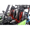 Dwuosobowe buggy spalinowe ASIX 125cc - zielony