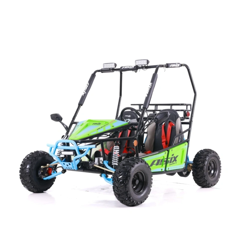 Dwuosobowe buggy spalinowe ASIX 125cc - zielony