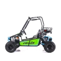 Dwuosobowe buggy spalinowe ASIX 125cc - zielony