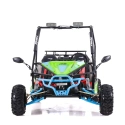 Dwuosobowe buggy spalinowe ASIX 125cc - zielony