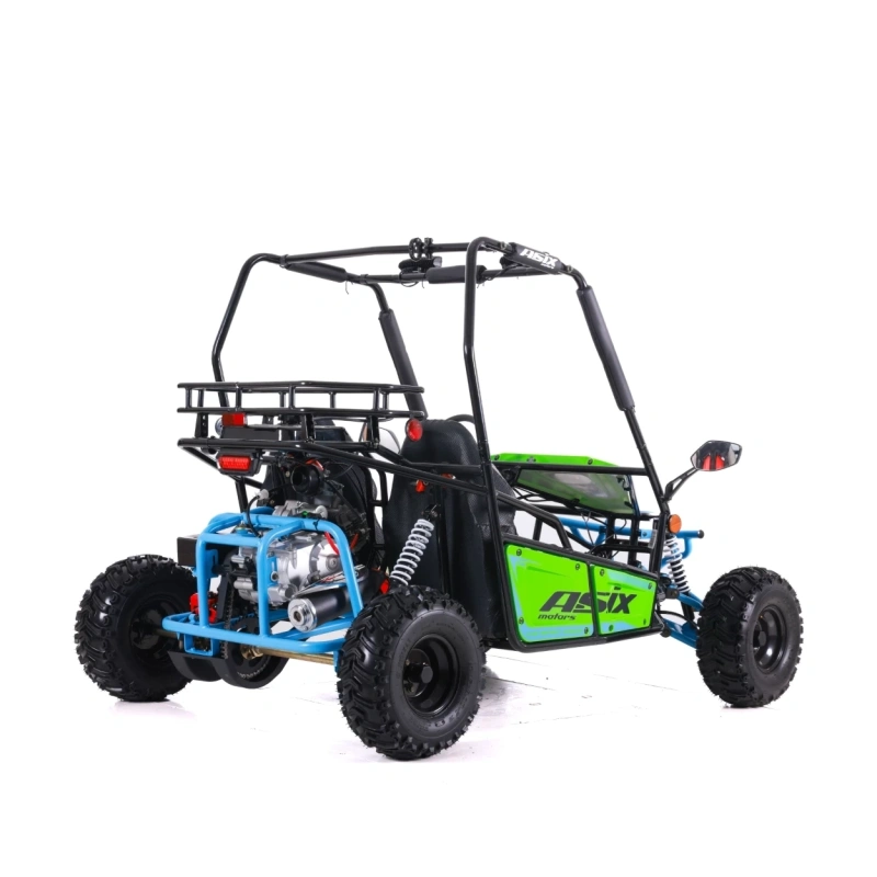 Dwuosobowe buggy spalinowe ASIX 125cc - zielony