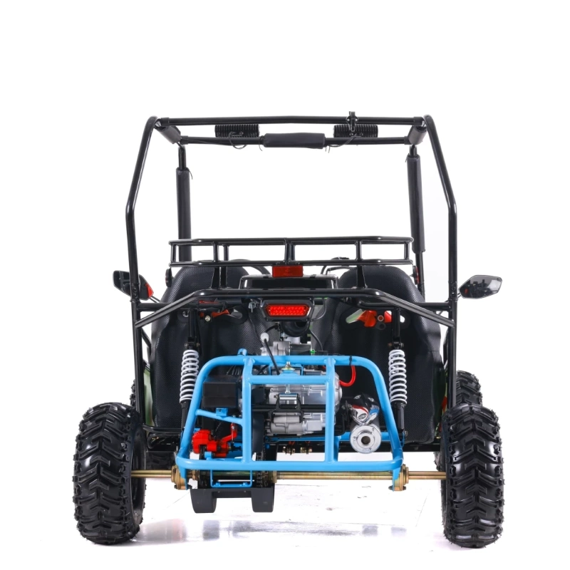 Dwuosobowe buggy spalinowe ASIX 125cc - zielony