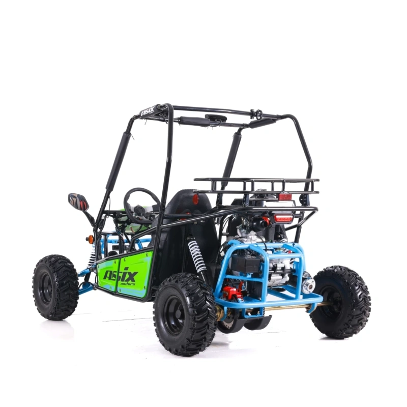 Dwuosobowe buggy spalinowe ASIX 125cc - zielony