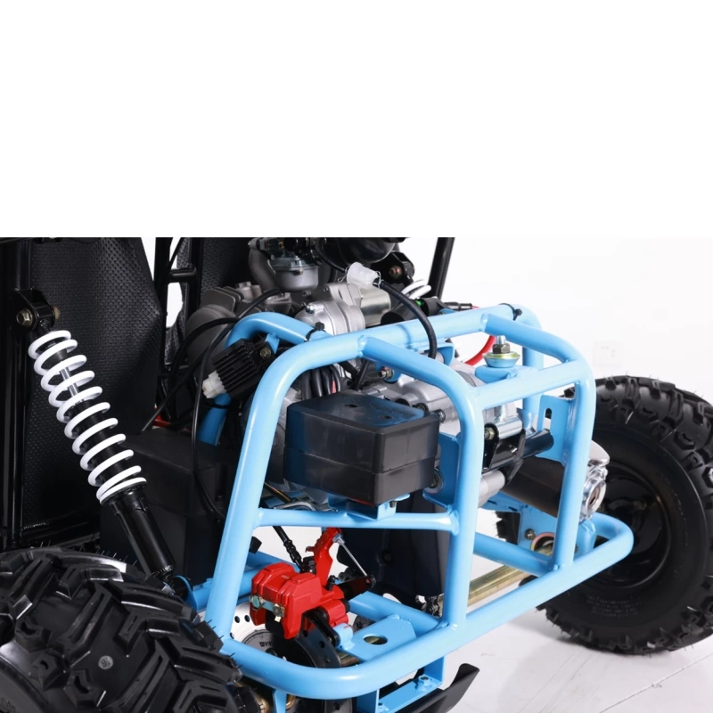 Dwuosobowe buggy spalinowe ASIX 125cc - pomarańczowy