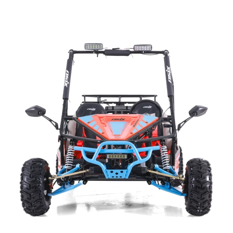 Dwuosobowe buggy spalinowe ASIX 125cc - pomarańczowy