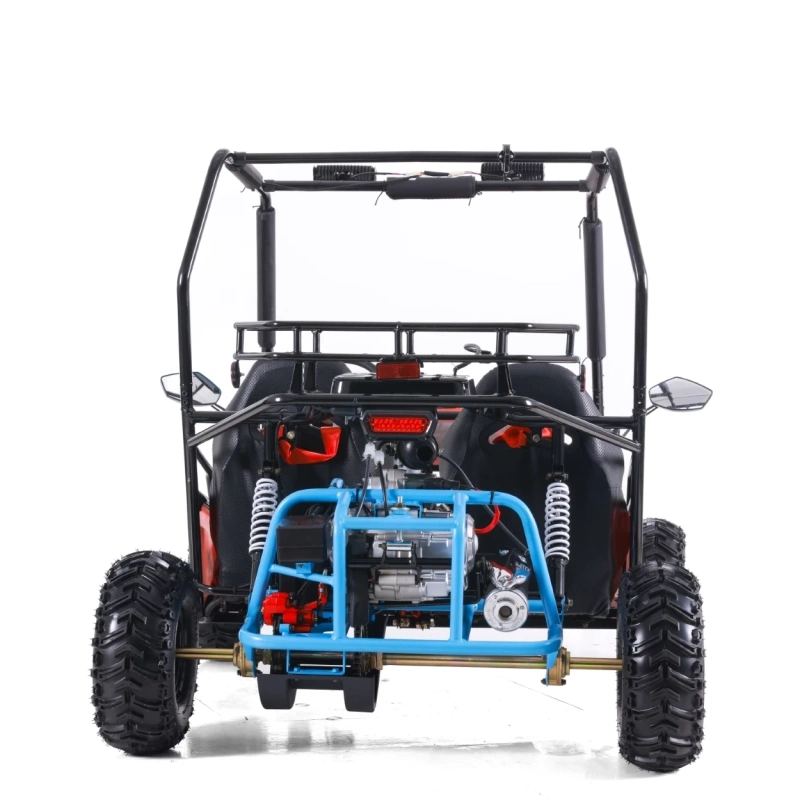 Dwuosobowe buggy spalinowe ASIX 125cc - pomarańczowy