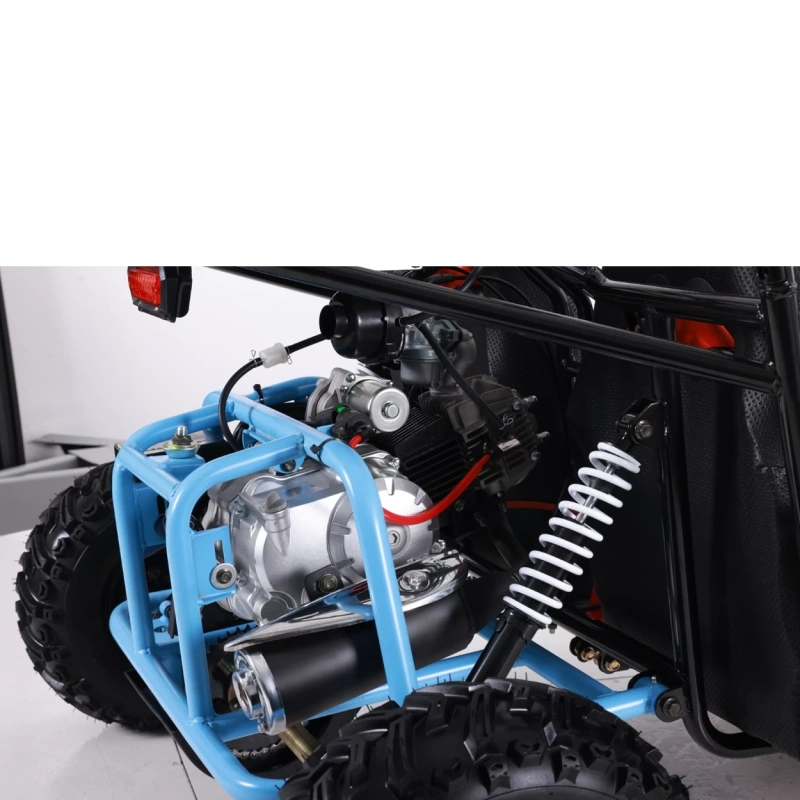 Dwuosobowe buggy spalinowe ASIX 125cc - pomarańczowy