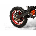 Mini cross spalinowy XTR 702 50cc - czerwony