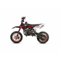 Mini cross spalinowy XTR 702 50cc - czerwony