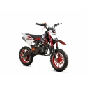 Mini cross spalinowy XTR 702 50cc - czerwony