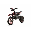 Mini cross spalinowy XTR 702 50cc - czerwony