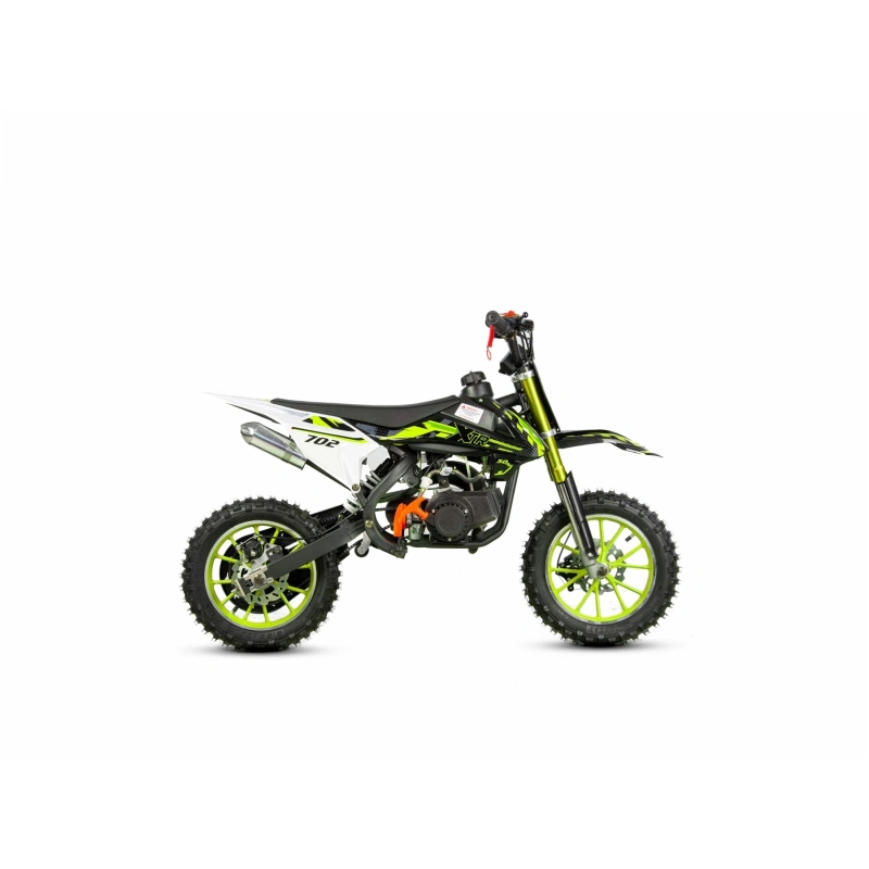 Mini cross spalinowy XTR 702 50cc - zielony