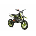 Mini cross spalinowy XTR 702 50cc - zielony