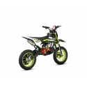 Mini cross spalinowy XTR 702 50cc - zielony