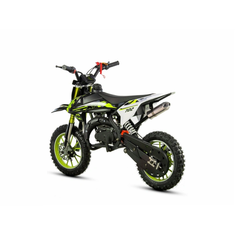 Mini cross spalinowy XTR 702 50cc - zielony