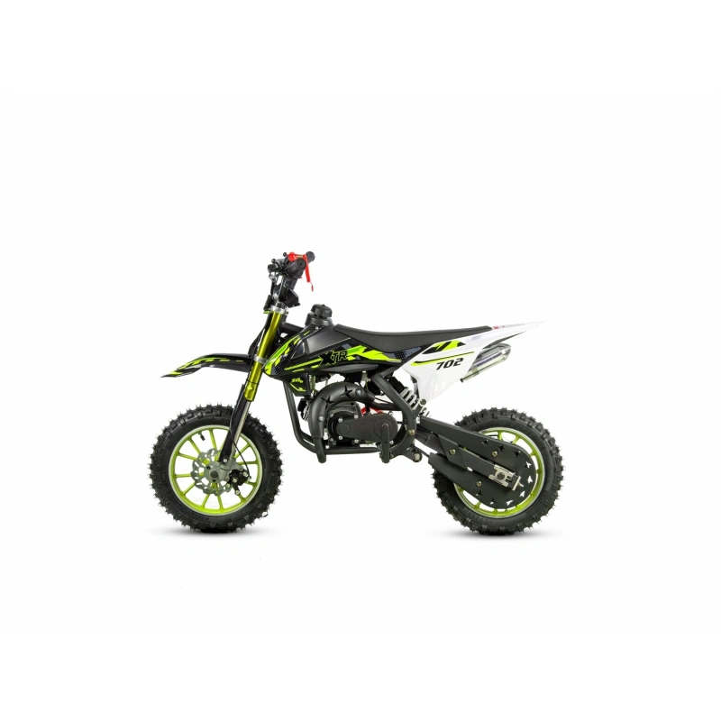 Mini cross spalinowy XTR 702 50cc - zielony