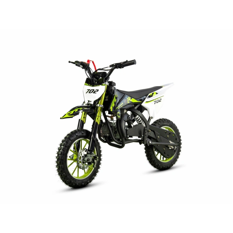 Mini cross spalinowy XTR 702 50cc - zielony