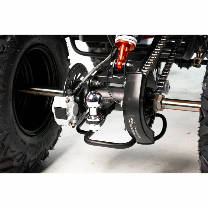 Quad spalinowy XTR Hurricane PRO 250cc - czerwony