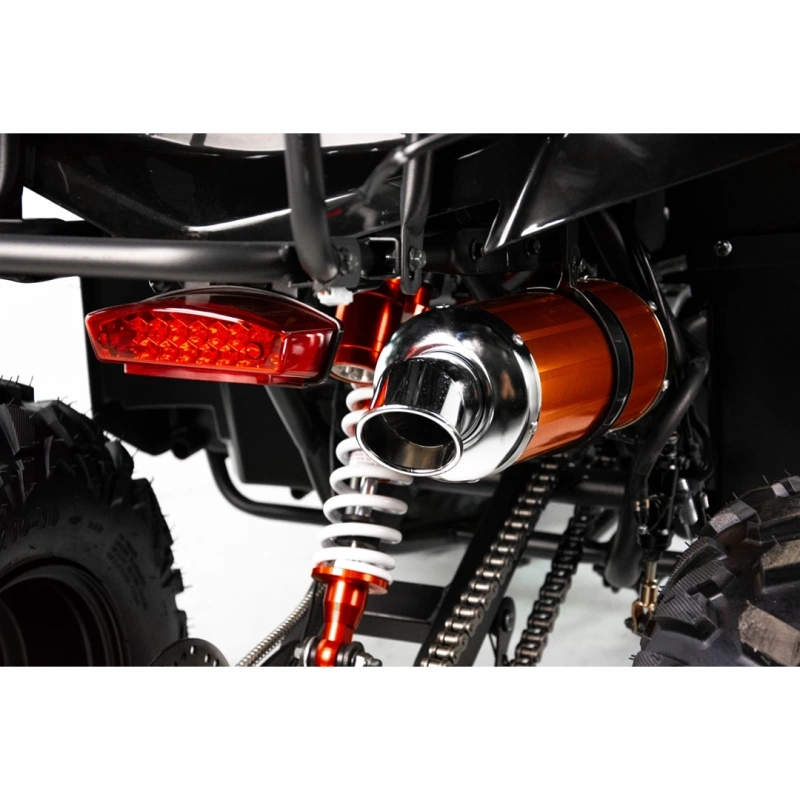 Quad spalinowy XTR Hurricane PRO 250cc - czerwony