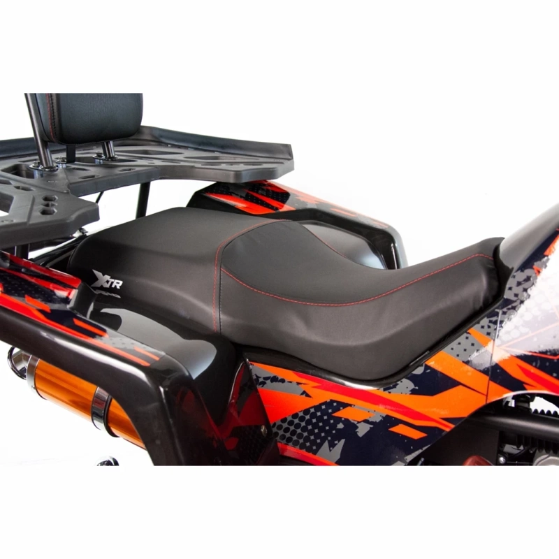 Quad spalinowy XTR Hurricane PRO 250cc - czerwony