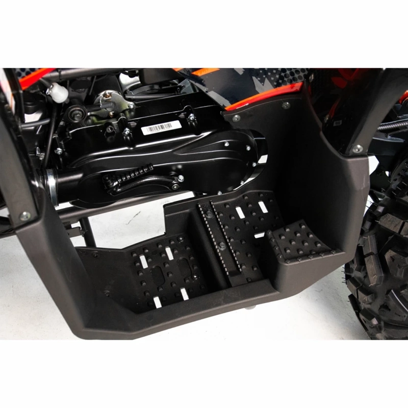 Quad spalinowy XTR Hurricane PRO 250cc - czerwony