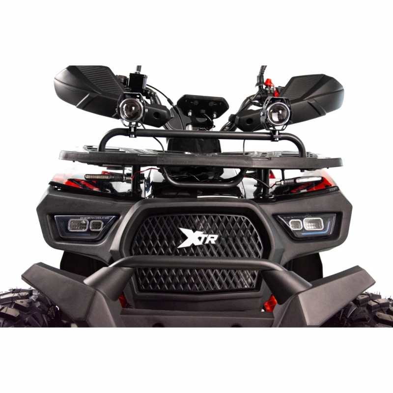 Quad spalinowy XTR Hurricane PRO 250cc - niebieski