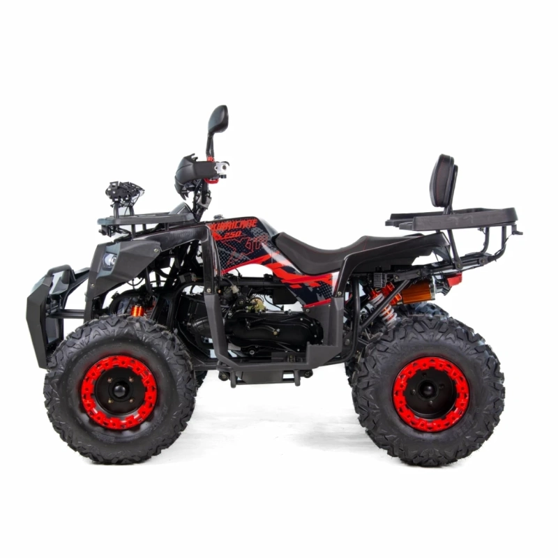 Quad spalinowy XTR Hurricane PRO 250cc - czerwony