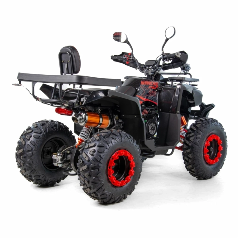 Quad spalinowy XTR Hurricane PRO 250cc - czerwony