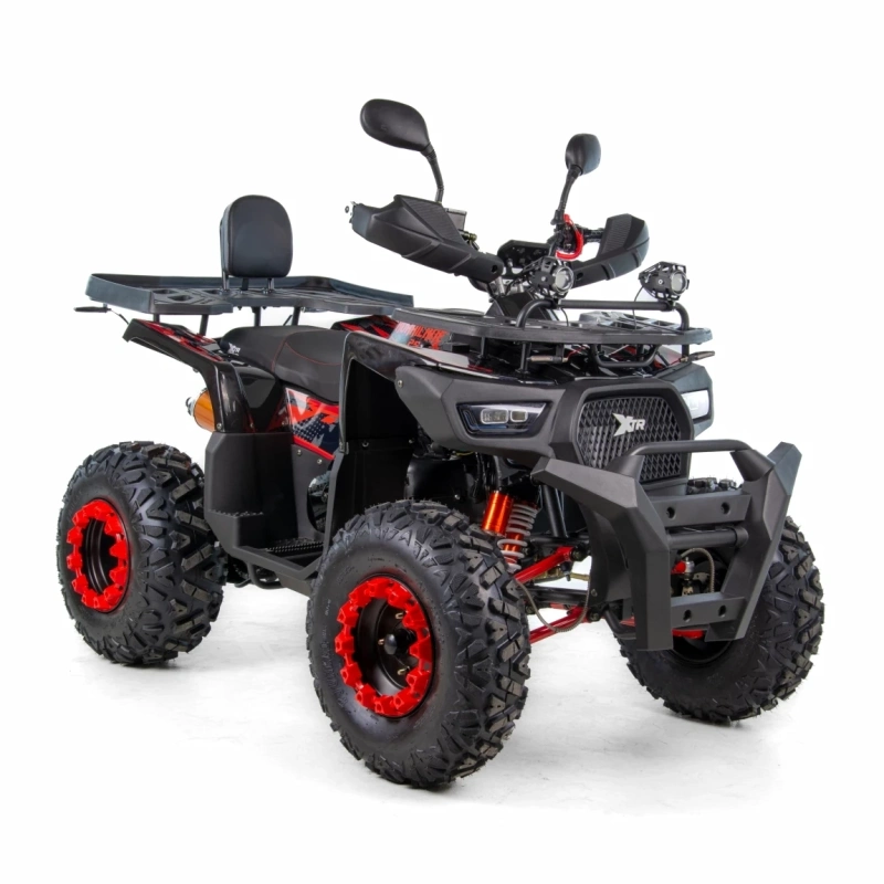 Quad spalinowy XTR Hurricane PRO 250cc - czerwony