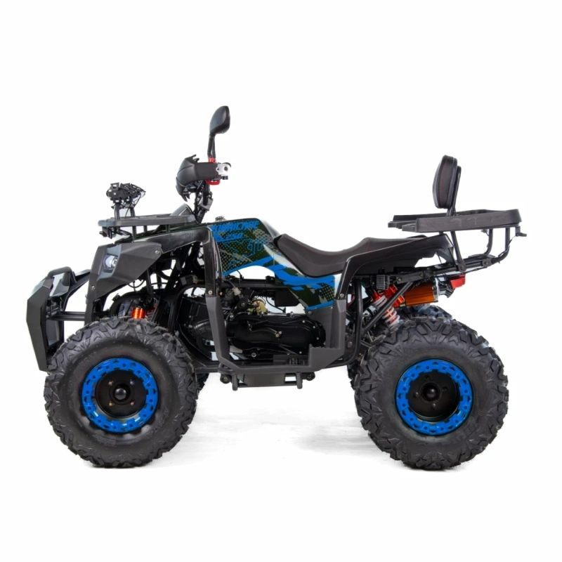 Quad spalinowy XTR Hurricane PRO 250cc - niebieski