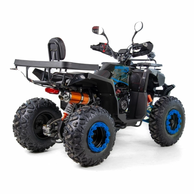 Quad spalinowy XTR Hurricane PRO 250cc - niebieski