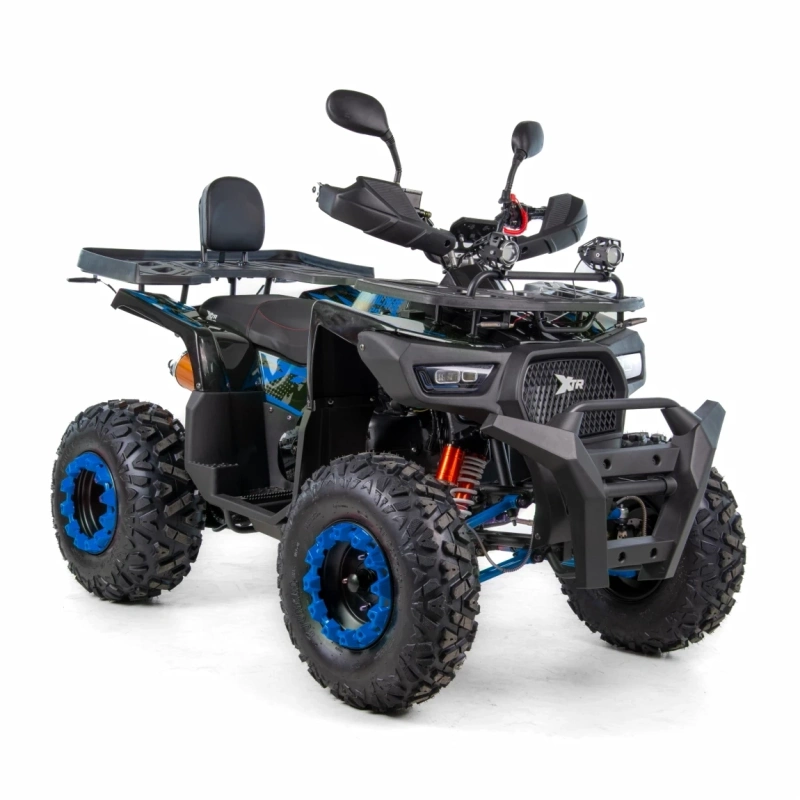 Quad spalinowy XTR Hurricane PRO 250cc - niebieski