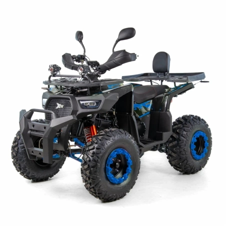 Quad spalinowy XTR Hurricane PRO 250cc - niebieski