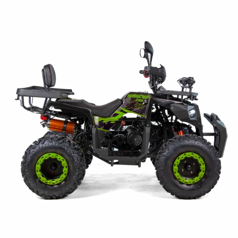 Quad spalinowy XTR Hurricane PRO 250cc - zielony