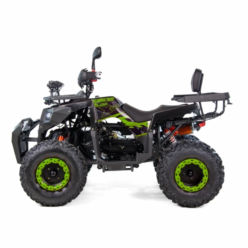 Quad spalinowy XTR Hurricane PRO 250cc - zielony