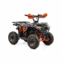 Mini quad spalinowy ASIX M10 - e-start - 49cc - pomarańczowy