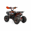 Mini quad spalinowy ASIX M10 - e-start - 49cc - pomarańczowy