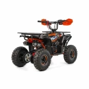 Mini quad spalinowy ASIX M10 - e-start - 49cc - pomarańczowy