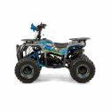 Mini quad spalinowy ASIX M10 - e-start - 49cc - niebieski