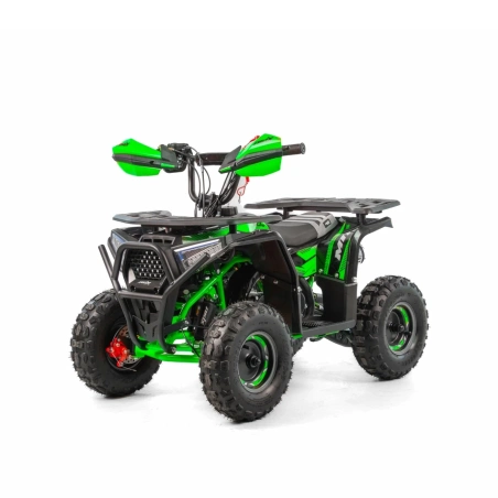 Mini quad spalinowy ASIX M10 - e-start - 49cc - zielony