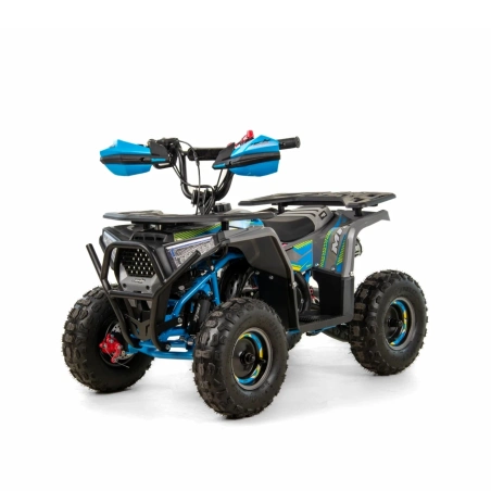 Mini quad spalinowy ASIX M10 - e-start - 49cc - niebieski