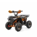 Mini quad spalinowy ASIX M10 - e-start - 49cc - pomarańczowy