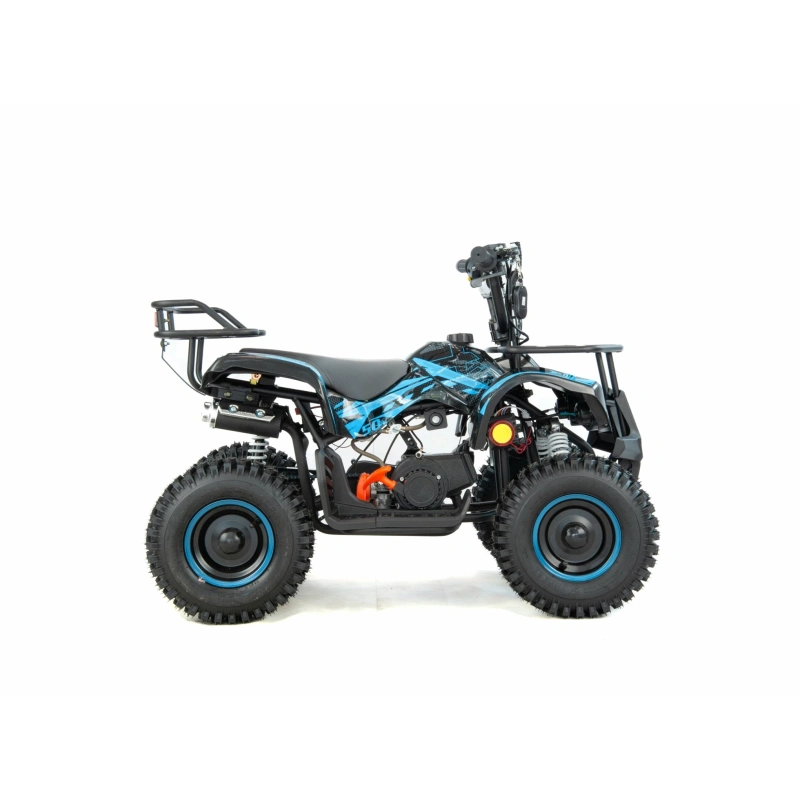 Mini Quad spalinowy XTR M7 50cc - niebieski