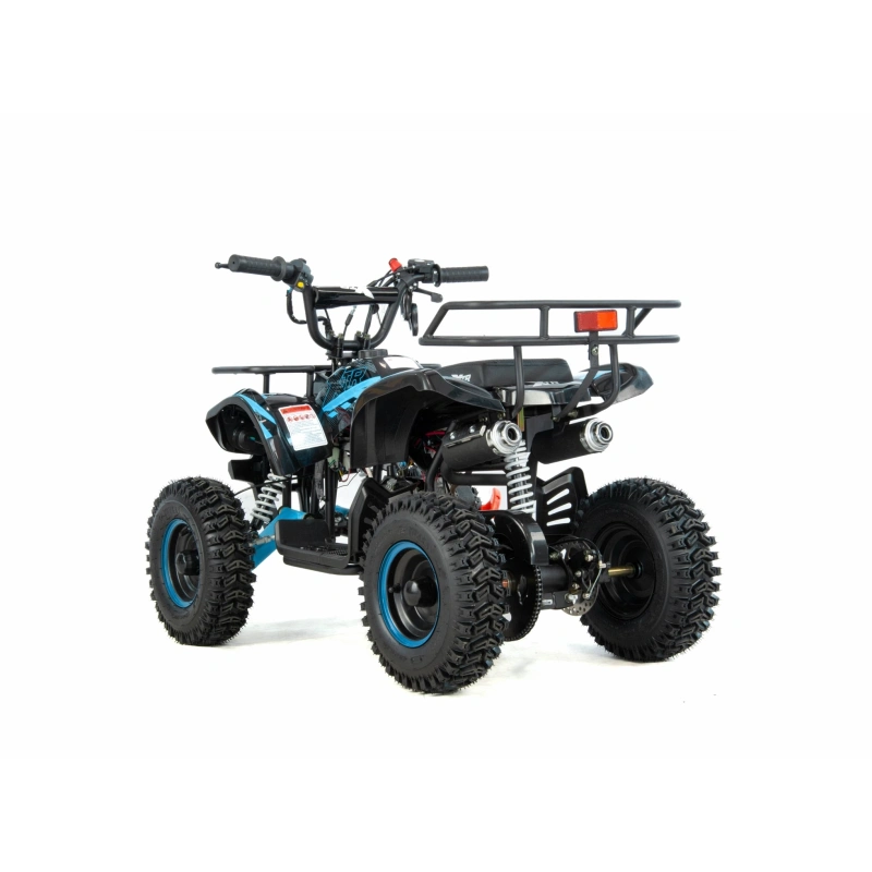 Mini Quad spalinowy XTR M7 50cc - niebieski