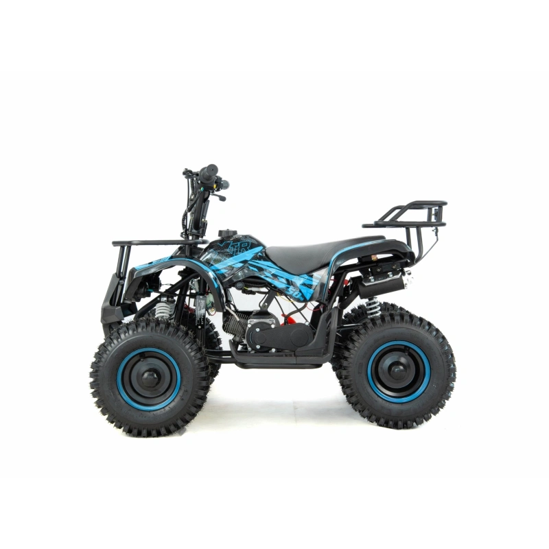 Mini Quad spalinowy XTR M7 50cc - niebieski