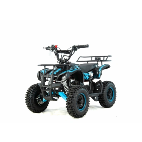 Mini Quad spalinowy XTR M7 50cc - niebieski